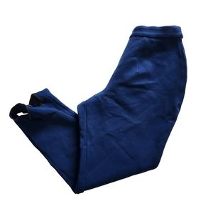 Vintage Ski Pants Edelweiss Blue Women's Size Medium (?) 28×26 Stirrup Feet